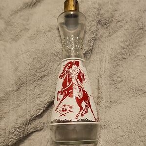 60s VINTAGE ARROW VODKA DECANTER Bottle Mid Century Modern Bar Decor Man Room